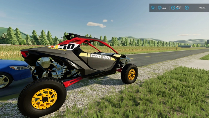 fs22-mods,  2024 CanAm Maverick R v1.0.0.0