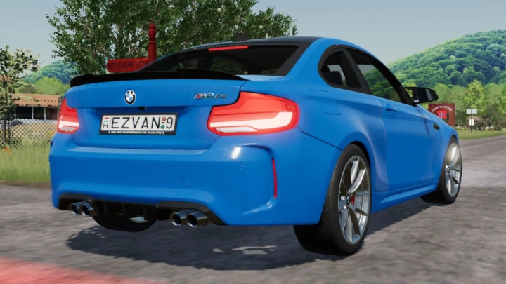 fs22-mods,  BMW M2 CS 2020 v1.0.0.0