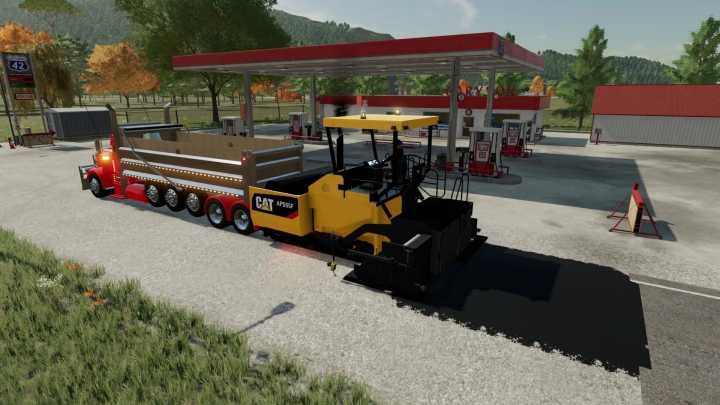 Image: Caterpillar AP555F v1.0.0.0 2