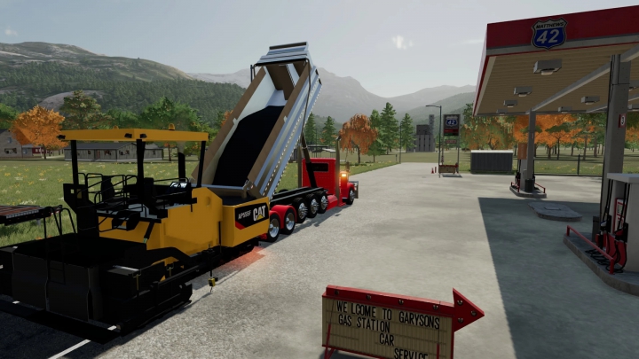 Image: Caterpillar AP555F v1.0.0.0 5