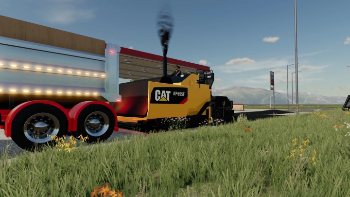 Image: Caterpillar AP655F v1.0.1.0 0