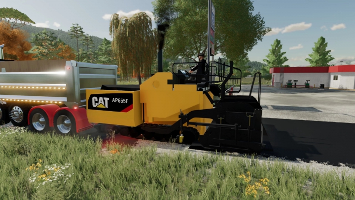 Image: Caterpillar AP655F v1.0.1.0 1