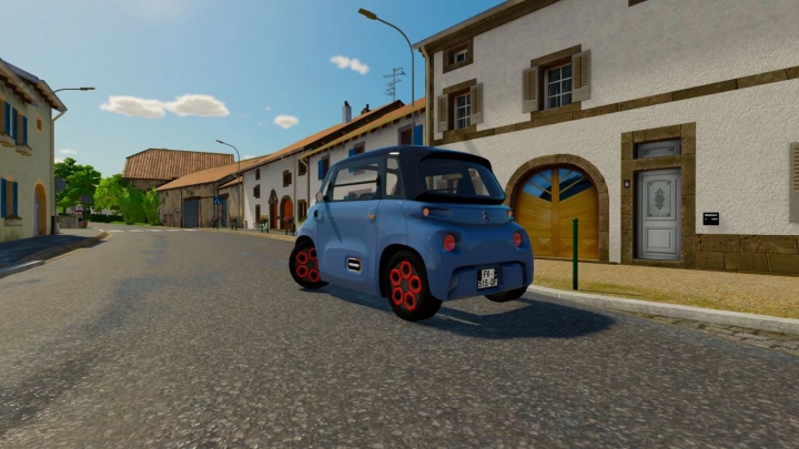 fs22-mods, image: Citroën Ami v1.0.0.0