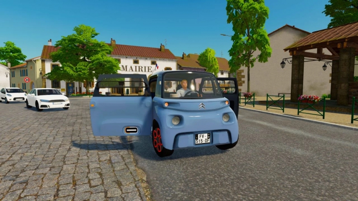 fs22-mods,  Citroën Ami v1.0.0.1