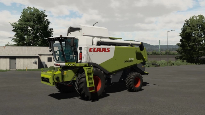 Image: Claas Lexion 600 v1.0.0.0 0