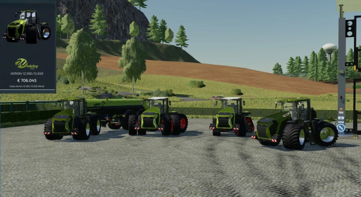 Image: Claas Xerion 12.590/12.650 v1.0.2.0 2