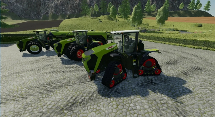 Image: Claas Xerion 12.590/12.650 v1.0.2.0 5