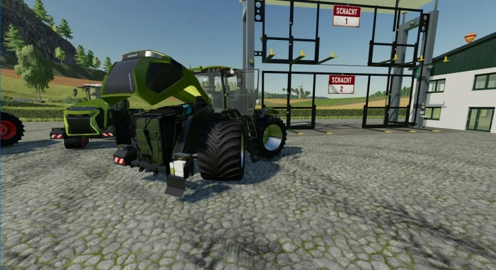 Image: Claas Xerion 12.590/12.650 v1.0.2.0 4