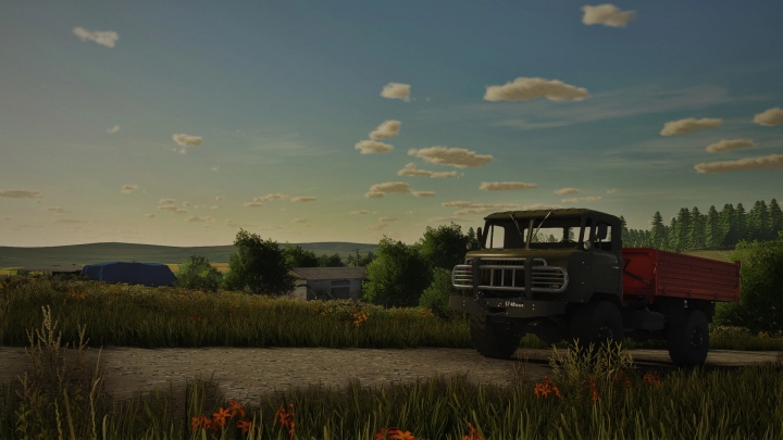 fs22-mods,  GAZ-66 v1.3.7.0