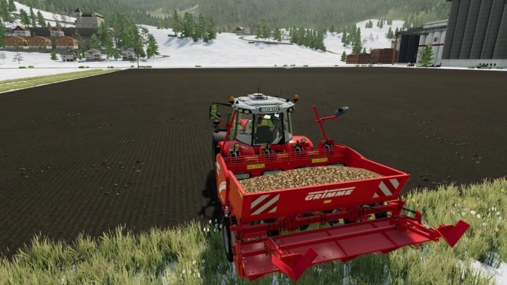 fs22-mods, image: Grimme GL420 v1.2.0.0