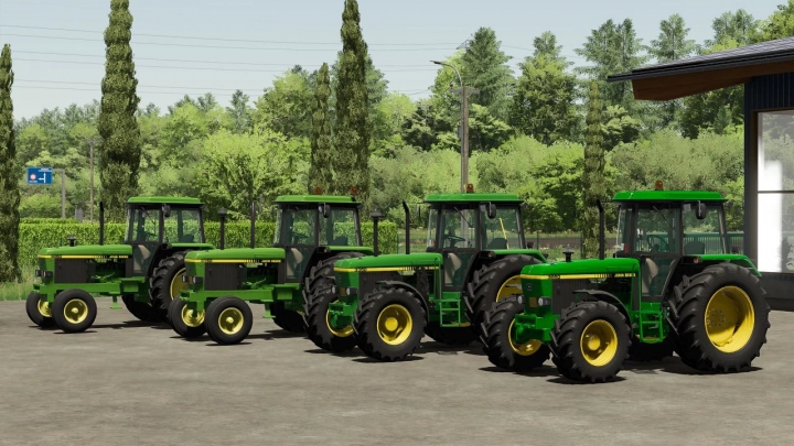 Image: John Deere 3050 Series v1.0.0.0 1