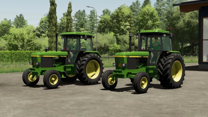 Image: John Deere 3050 Series v1.0.0.1 0