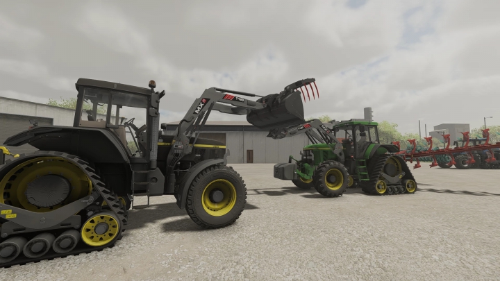 Image: John Deere 7010/7810 crawlers v2.5.0.0 2