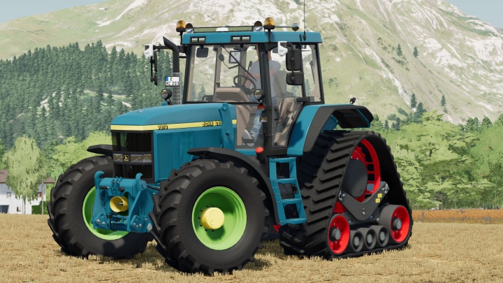 Image: John Deere 7710/7810 v1.0.0.0 0