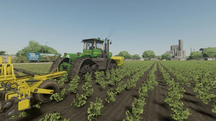 Image: John Deere 9020 with Camso Tracks v1.0.0.0 0