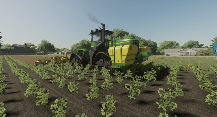 Image: John Deere 9020 with Camso Tracks v2.0.0.0 2