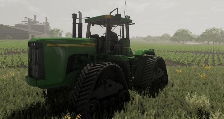 Image: John Deere 9020 with Camso Tracks v2.0.0.0 0