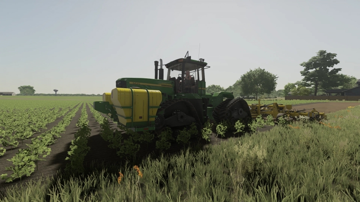 Image: John Deere 9020 with Camso Tracks v2.0.0.0 1