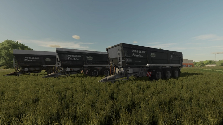 Mod-Network || Joskin Trans Space 8000 Black Line V2.0.0.1 FS22 mods