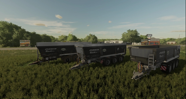 Mod-Network || Joskin Trans Space 8000 Black Line V2.0.0.1 FS22 mods