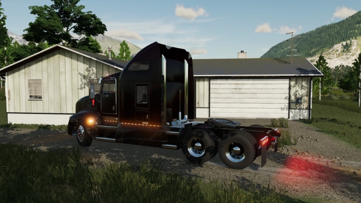 fs22-mods,  Kenworth T660 Aero Cab Sleeper v1.0.0.0