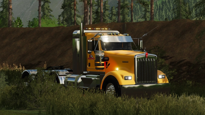 fs22-mods,  Kenworth W900L v1.0.0.1