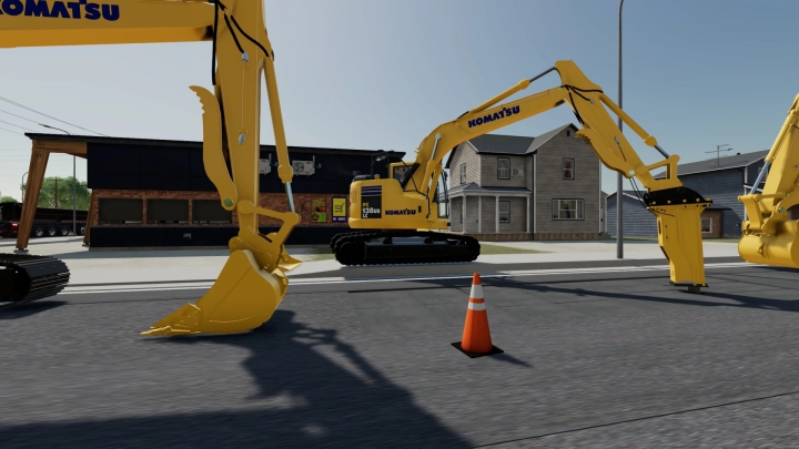 Image: Komatsu PC138USLC-11 v1.0.0.0 2