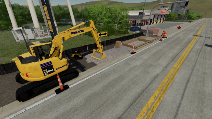 Image: Komatsu PC138USLC-11 v1.0.0.0 0