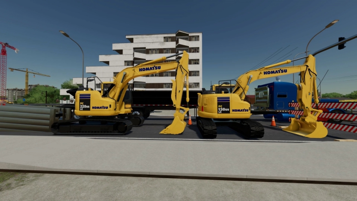 Image: Komatsu PC138USLC-11 v1.0.0.0 4