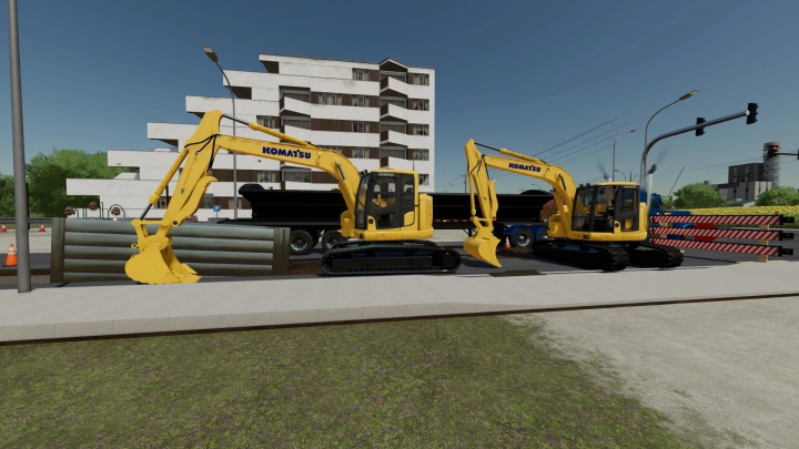 Image: Komatsu PC138USLC-11 v1.0.0.0 5