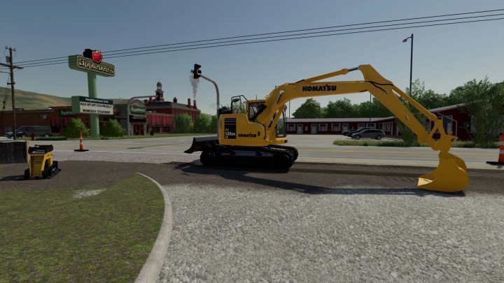 Image: Komatsu PC138USLC-11 v1.0.0.0 6