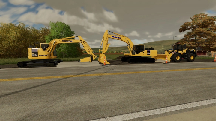 Image: Komatsu PC360LCi-11 v1.0.0.0 3