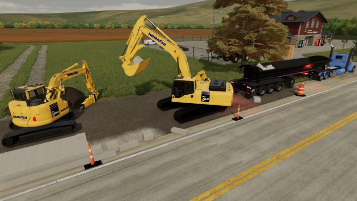 Image: Komatsu PC360LCi-11 v1.0.0.0 0