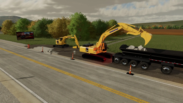 Image: Komatsu PC360LCi-11 v1.0.0.0 2