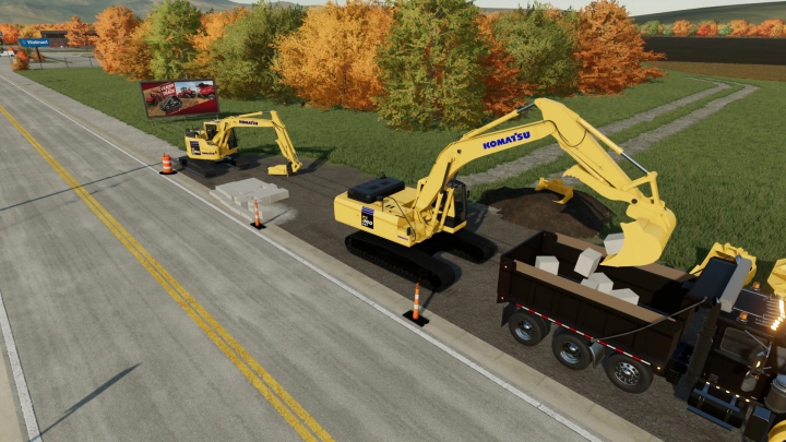 Image: Komatsu PC360LCi-11 v1.0.0.0 4