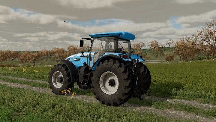 fs22-mods, image: Landini Legend v1.0.0.0