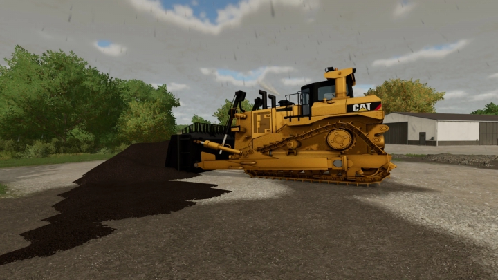 fs22-mods,  Legendary Cat D12 v1.0.0.0