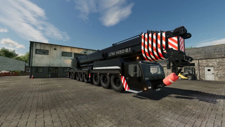 Image: Liebherr LTM1450 Mobile Crane v1.0.0.1 5