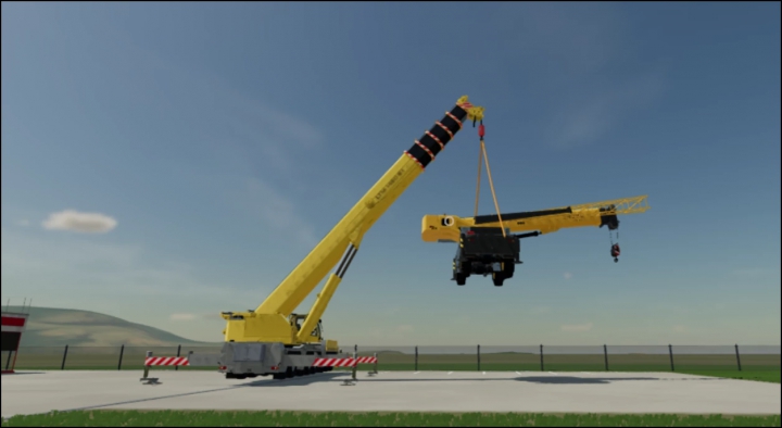 Image: Liebherr LTM1450 Mobile Crane v1.0.0.1 3