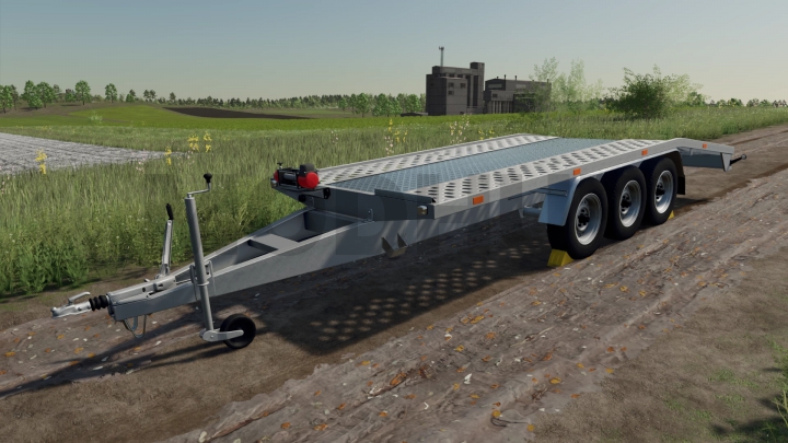 fs22-mods,  Lizard Tow Trailer 3 Axle v1.0.0.0