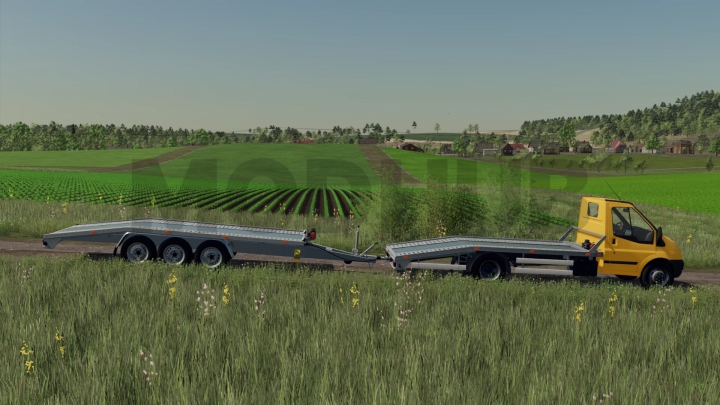 Mod-Network || Lizard Tow Trailer 3 Axle v1.0.0.0 FS22 mods