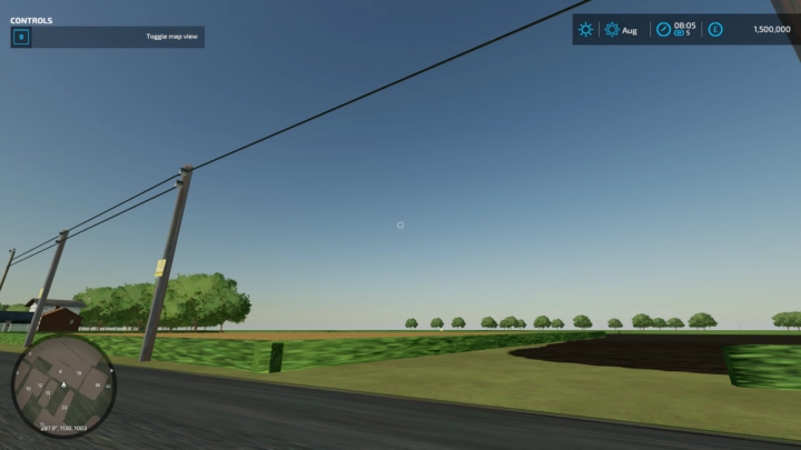 Image: Low voltage pole uk prefab v1.0.0.0 1