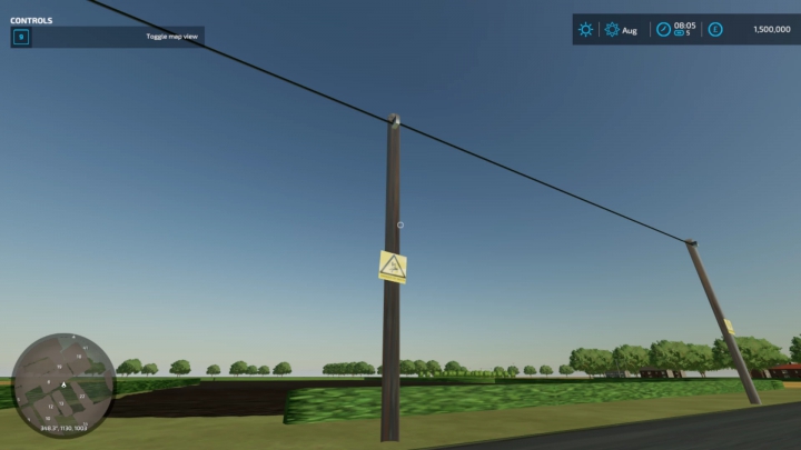 Image: Low voltage pole uk prefab v1.0.0.0 0