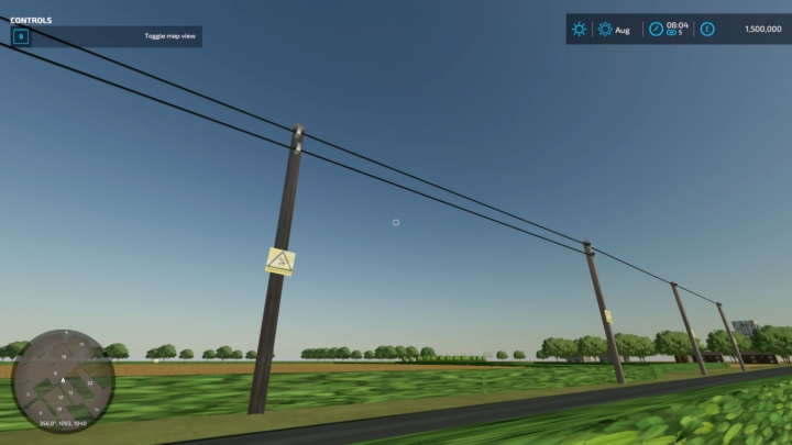 Image: Low voltage pole uk prefab v1.0.0.0 3