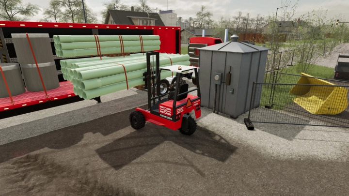 fs22-mods,  Mac Curtainsiders v1.0.0.0