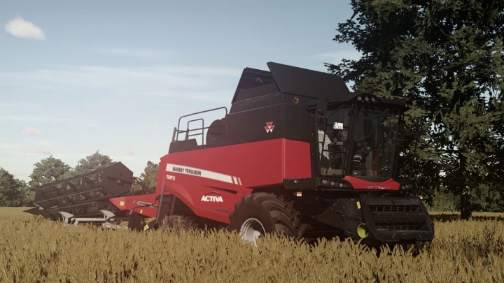 Image: Massey Ferguson Activa 7347 S V1.0.0.0