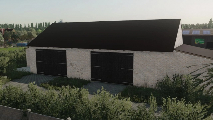 fs22-mods,  Medium Barn v1.0.0.0