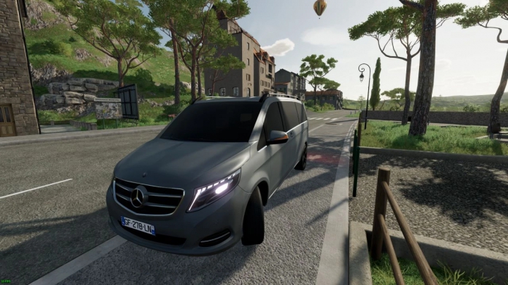 Image: Mercedes-Benz Viano Taxi / VTC v2.0.0.0 0