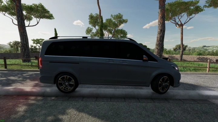 Image: Mercedes-Benz Viano Taxi / VTC v2.0.0.0 4