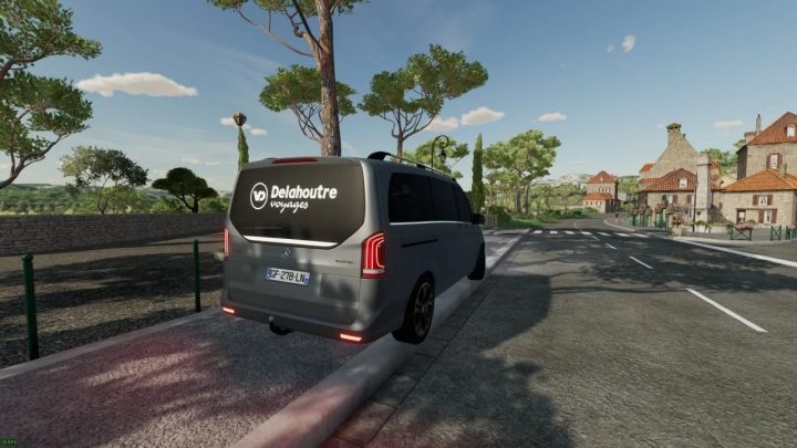 Image: Mercedes-Benz Viano Taxi / VTC v2.0.0.0 3